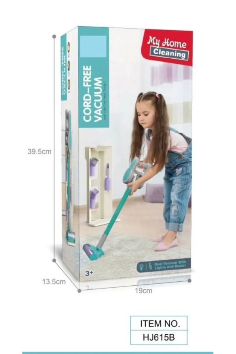 HJ615B KUT.PİLLİ DİKER SÜPÜRGE