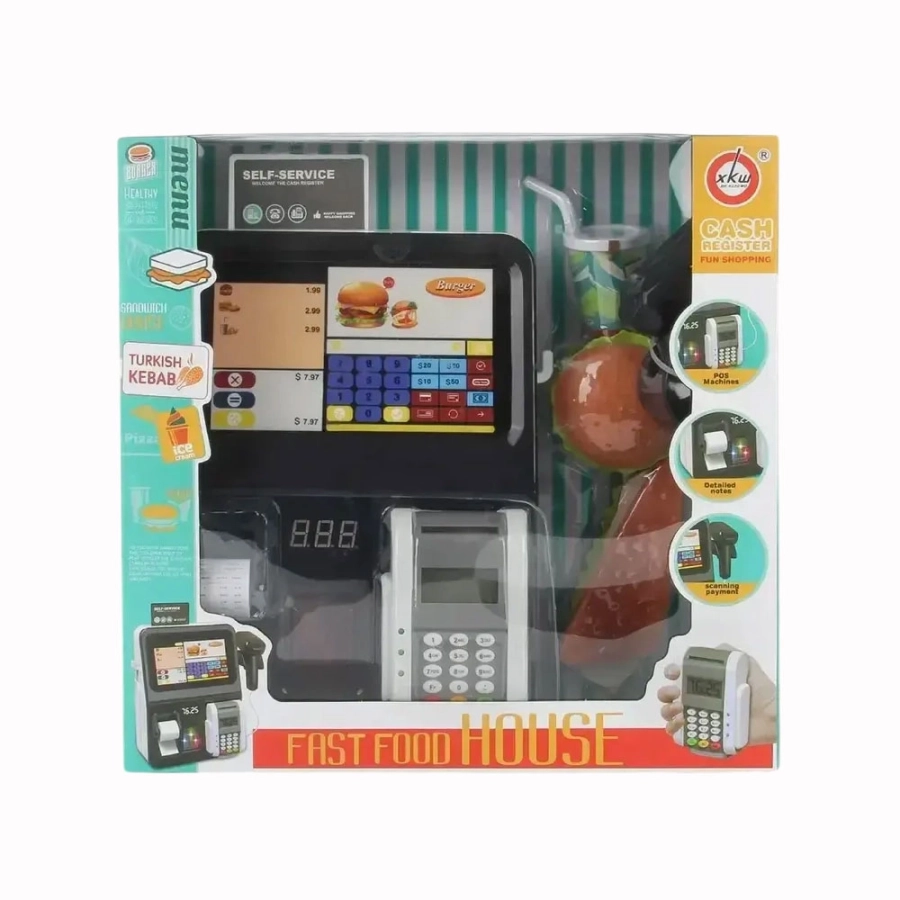 946-1 PİLLİ POS CİHAZLI YAZAR KASA