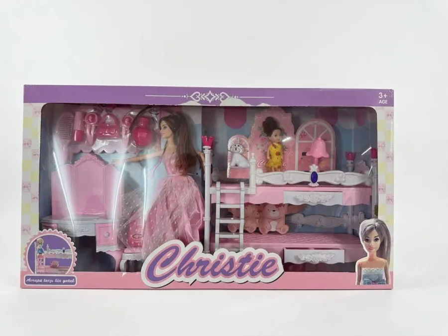 349-33 KUT.CHRİSTİE BEBEK SET