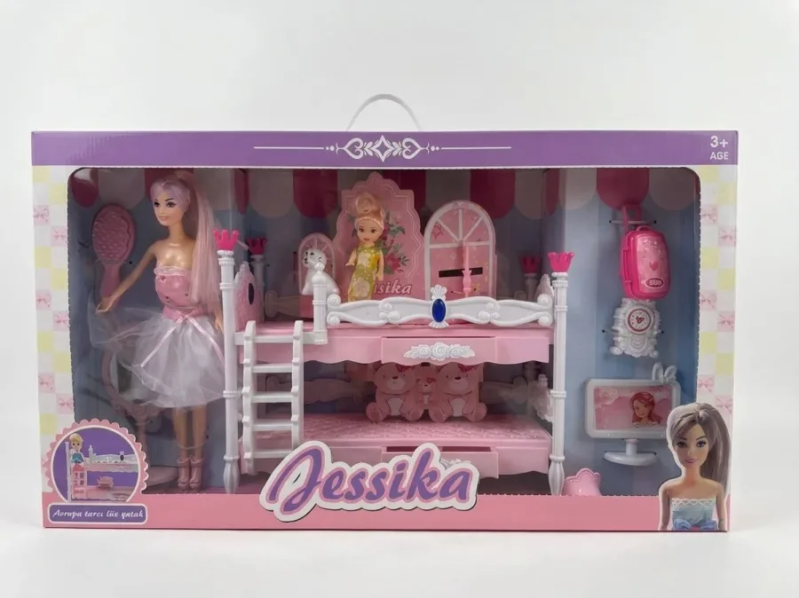349-31 KUT.JESİKA BEBEK SET