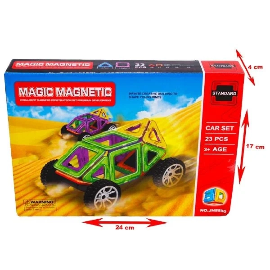 JH8880 MANYETİK LEGO 20 PCS