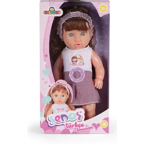 GLT1109 TR KONUŞAN SAÇLI SENOŞ BEBEK