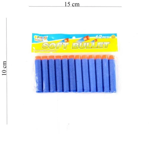 BK001 NERF MERMİSİ