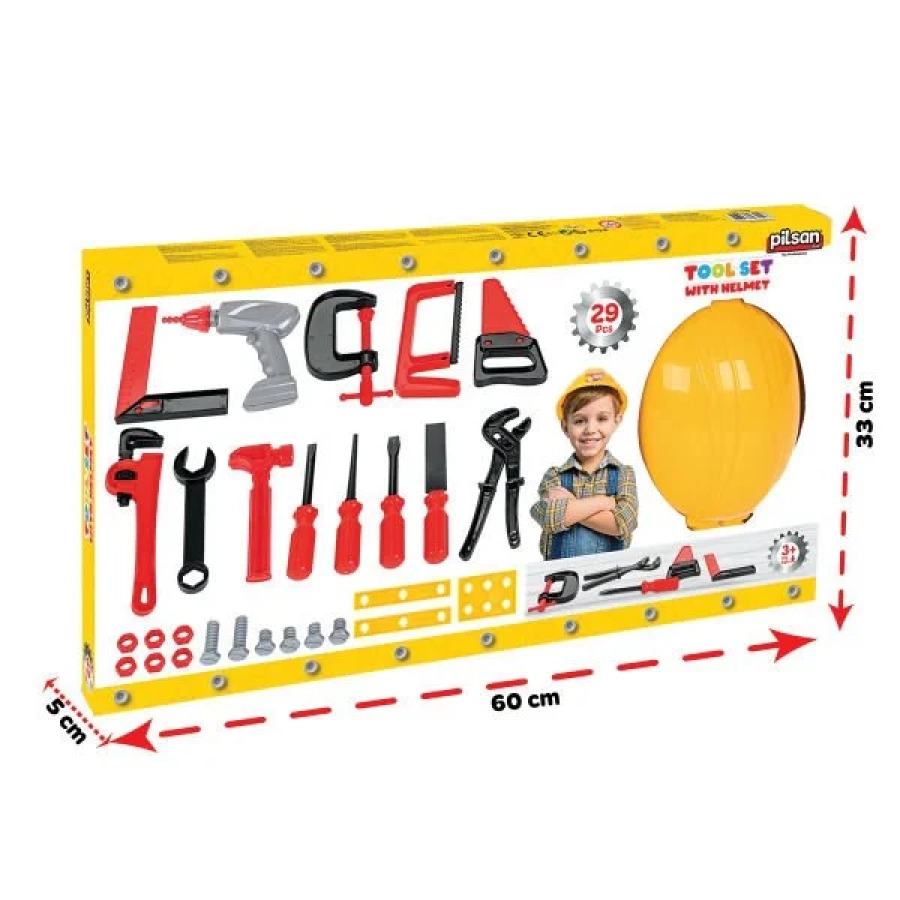 03-249 KUTUDA TAMİR SETİ KASKLI