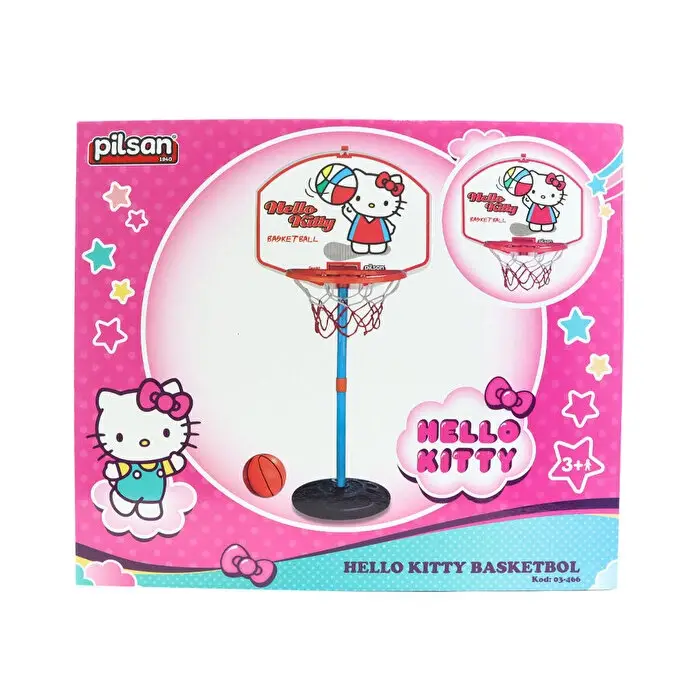 03466 HELLO KITTY AYAKLI BASKETBOL