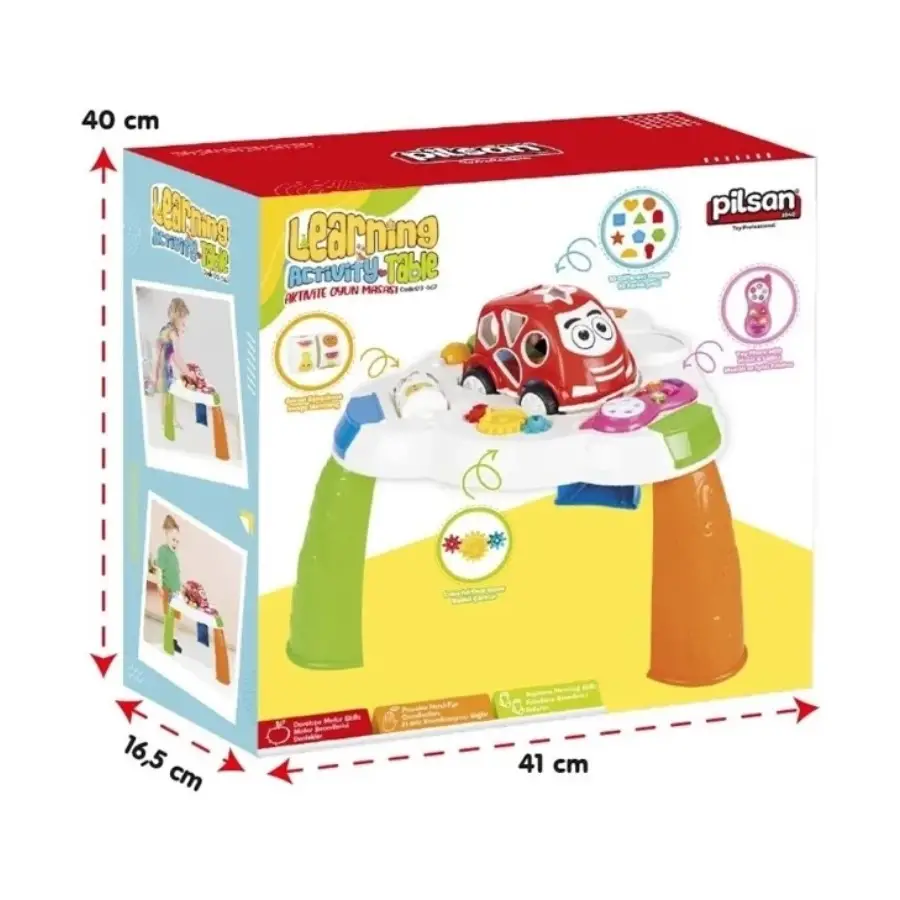 03-567 AKTİVİTE OYUN MASASI