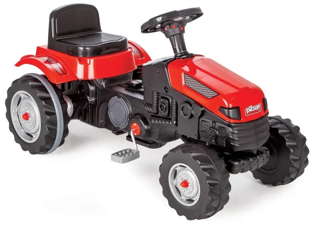 07 314 TRAKTÖR PEDALLI KIRMIZI