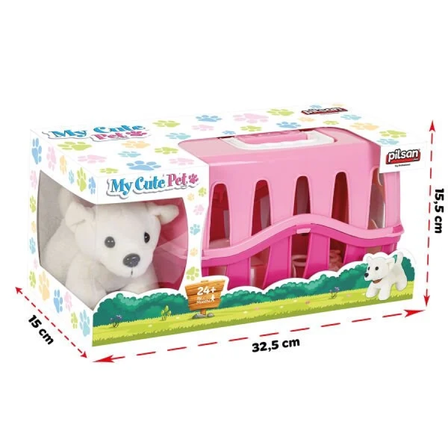 03-358 SEVİMLİ KÖPEĞİM PEMBE
