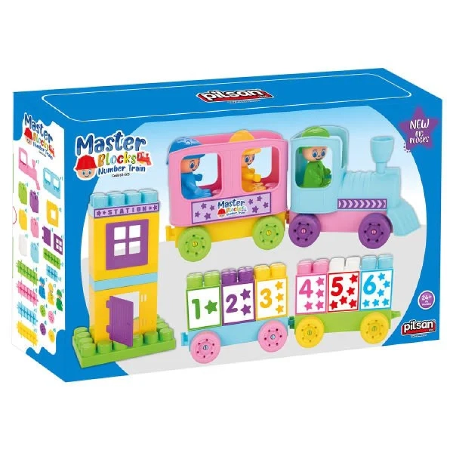 03-605 MASTER BLOKLAR RAKAM TRENİ