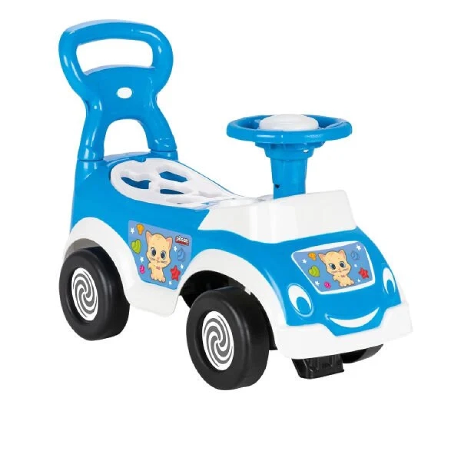 07-828 SMART BABY RIDE ON CAR MAVİ
