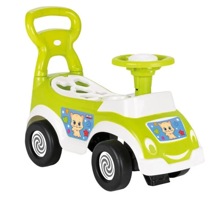 07-828 SMART BABY RIDE ON CAR YEŞİL