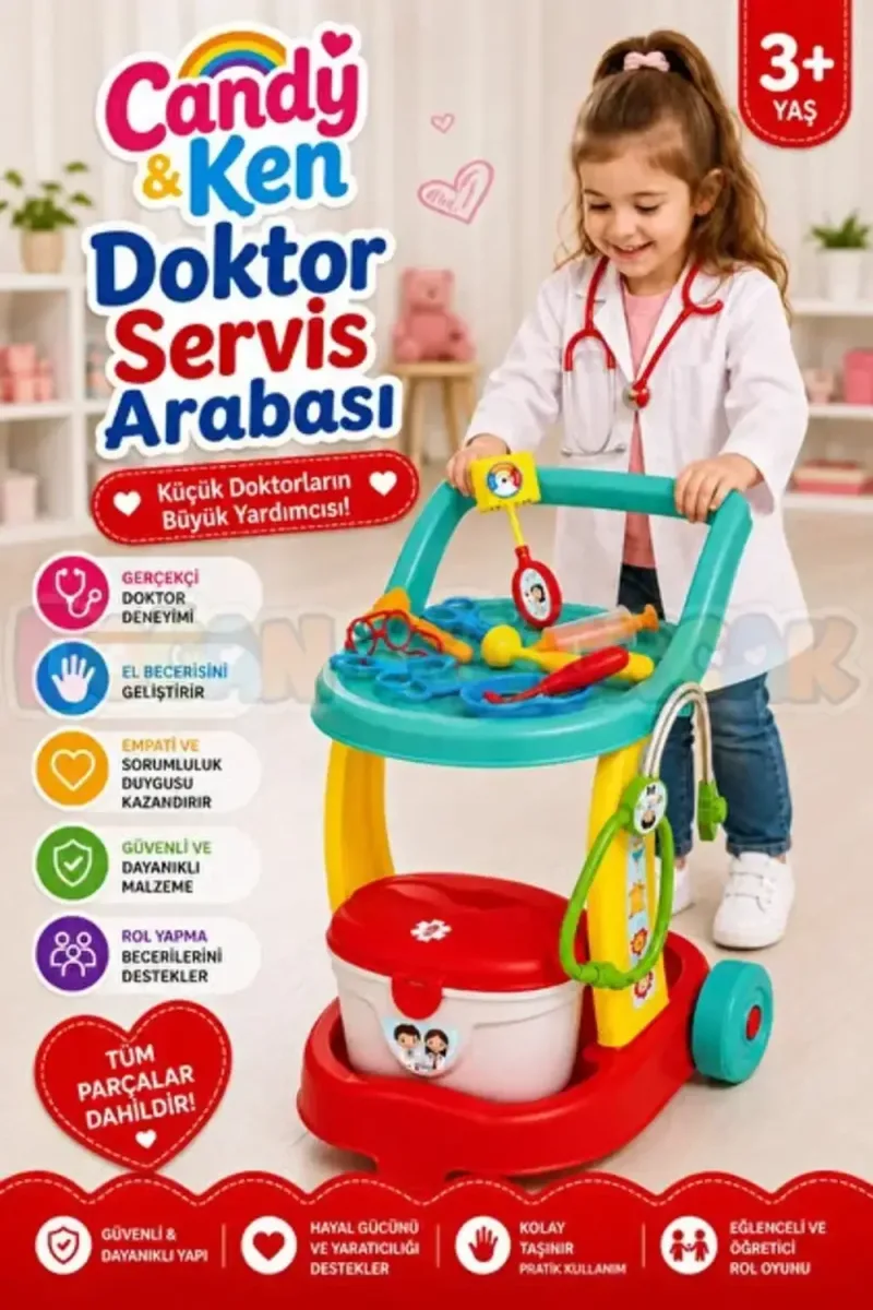 01963  CANDY DOKTOR SERVİS ARABASI