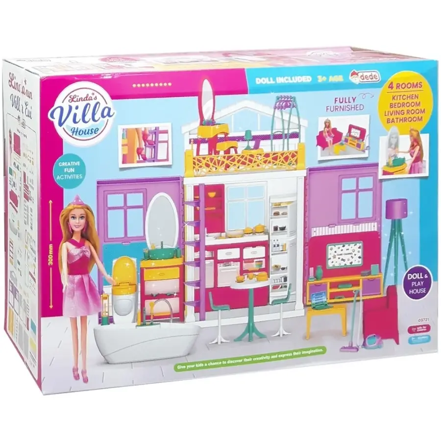 03721 LİNDANIN VİLLA EVİ