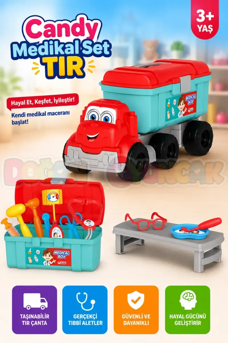 03829 MEDİKAL SET TIR