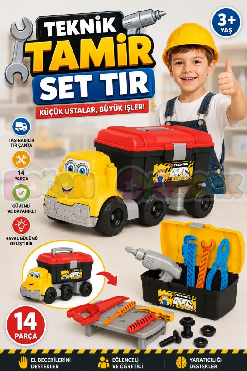 03830 TEKNİK TAMİR SETİ TIR