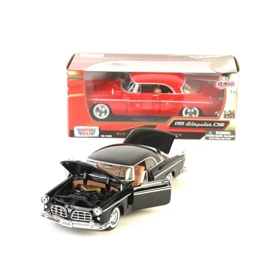 73302AC METAL 1:24 KLASİK ARABALAR