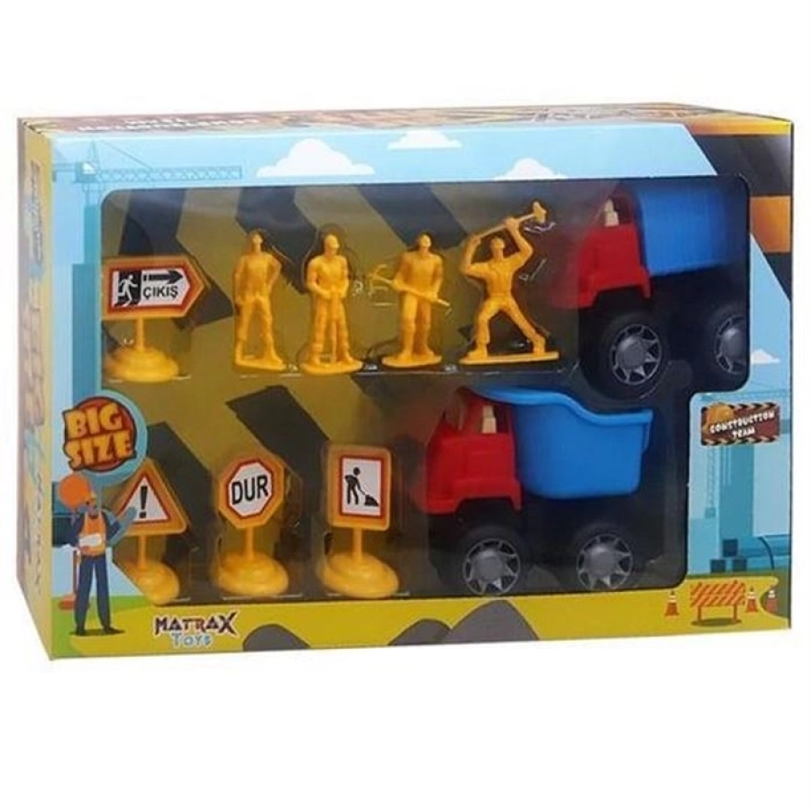 245 KUT İNŞAAT SETİ
