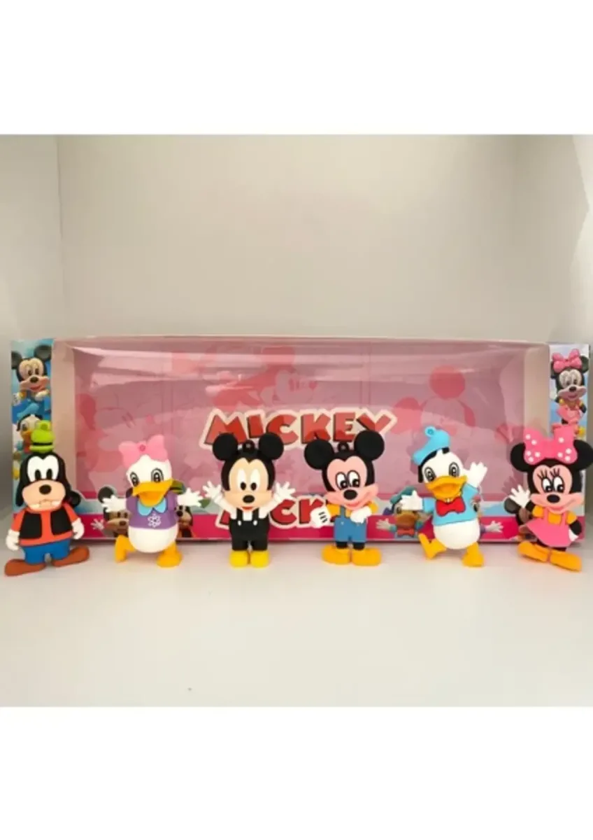 AZR-24 6'LI MİCKEY MOUSE SET