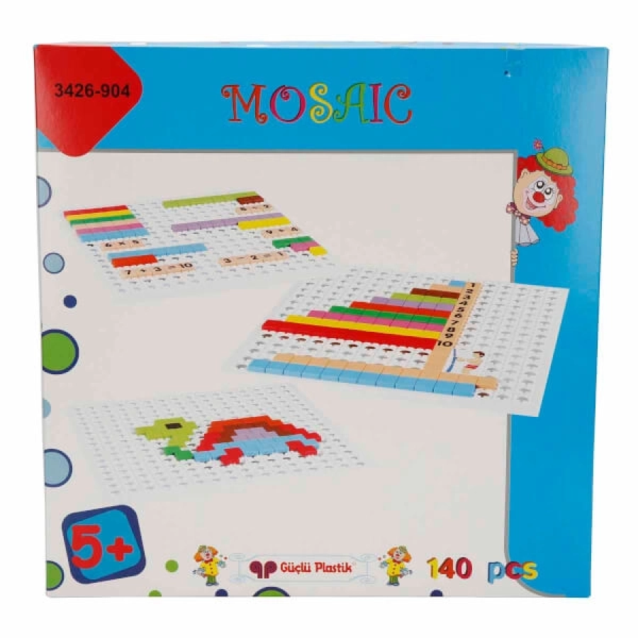 3426 MOZAİK PUZZLE 140 PCS