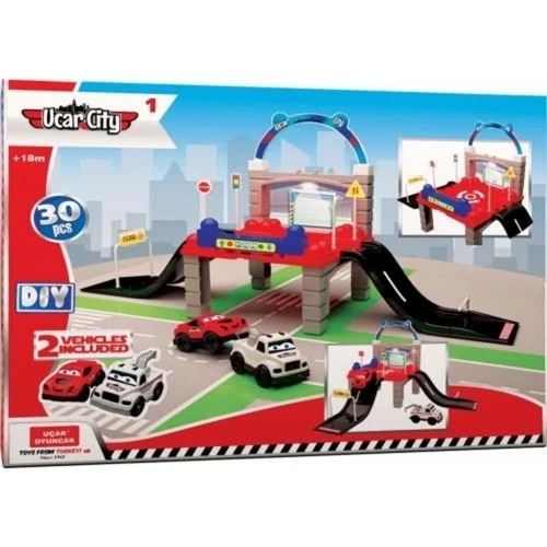 202 KUTUDA 30PCS OTOPARK SETİ