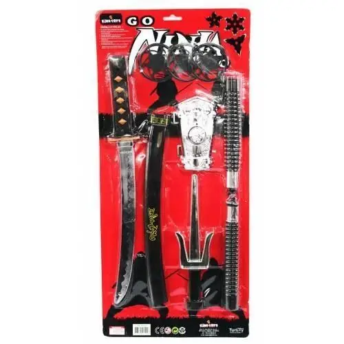 ZN-2017 KART.NİJA SETİ