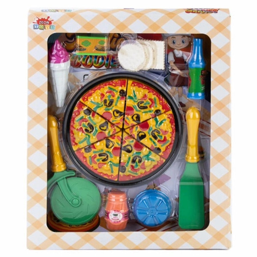 ZN-3040 KUT.PİZZA SET