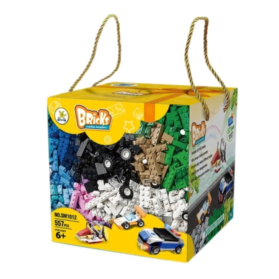 SM1012 LEGO ARAÇLAR 557 PCS