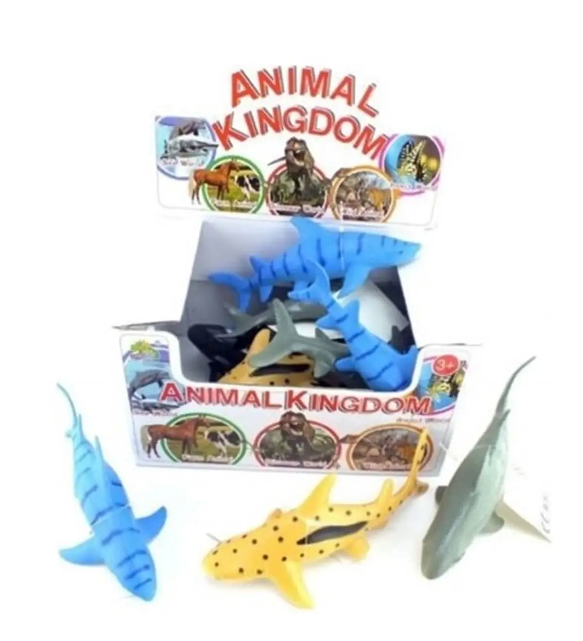 HY4689 12 Lİ KUTUDA HAYVAN SETİ