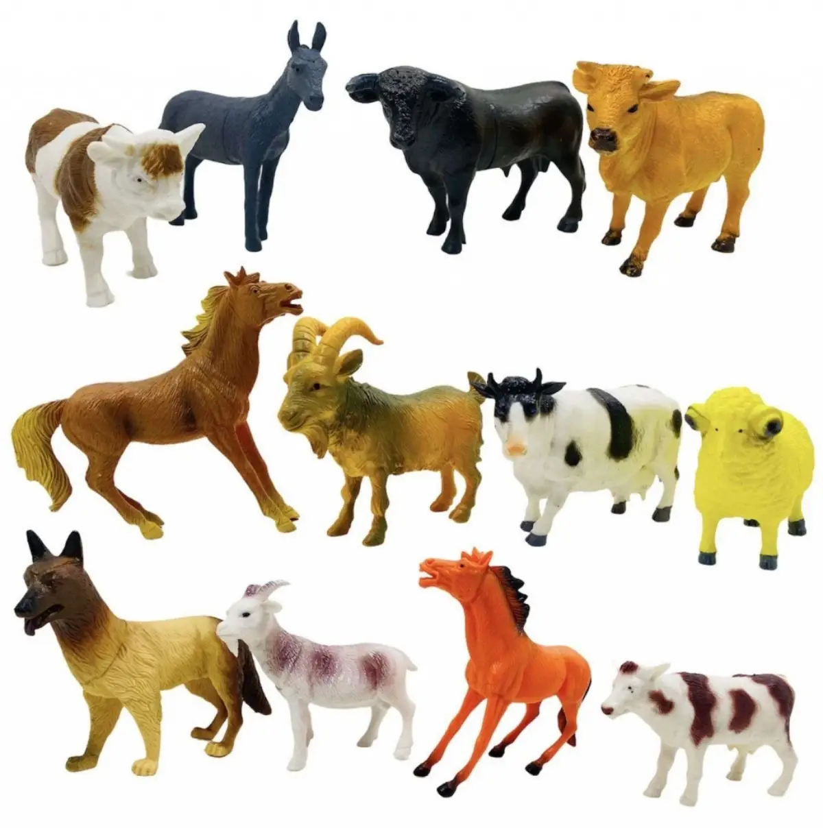 NC3689 12 Lİ KUTUDA EVCİL HAYVANLAR