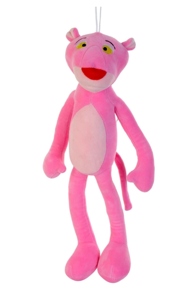 2101100 PELUŞ PEMBE PANTER 47 CM