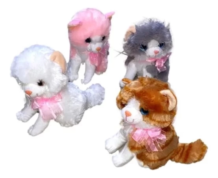 2208001 PELUŞ MİYAVLAYAN KEDİ