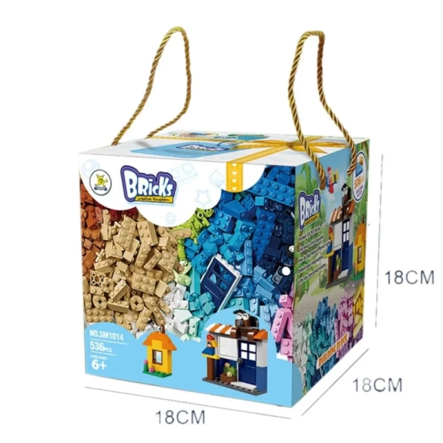 SM1014 LEGO KARIŞIK 536 PCS