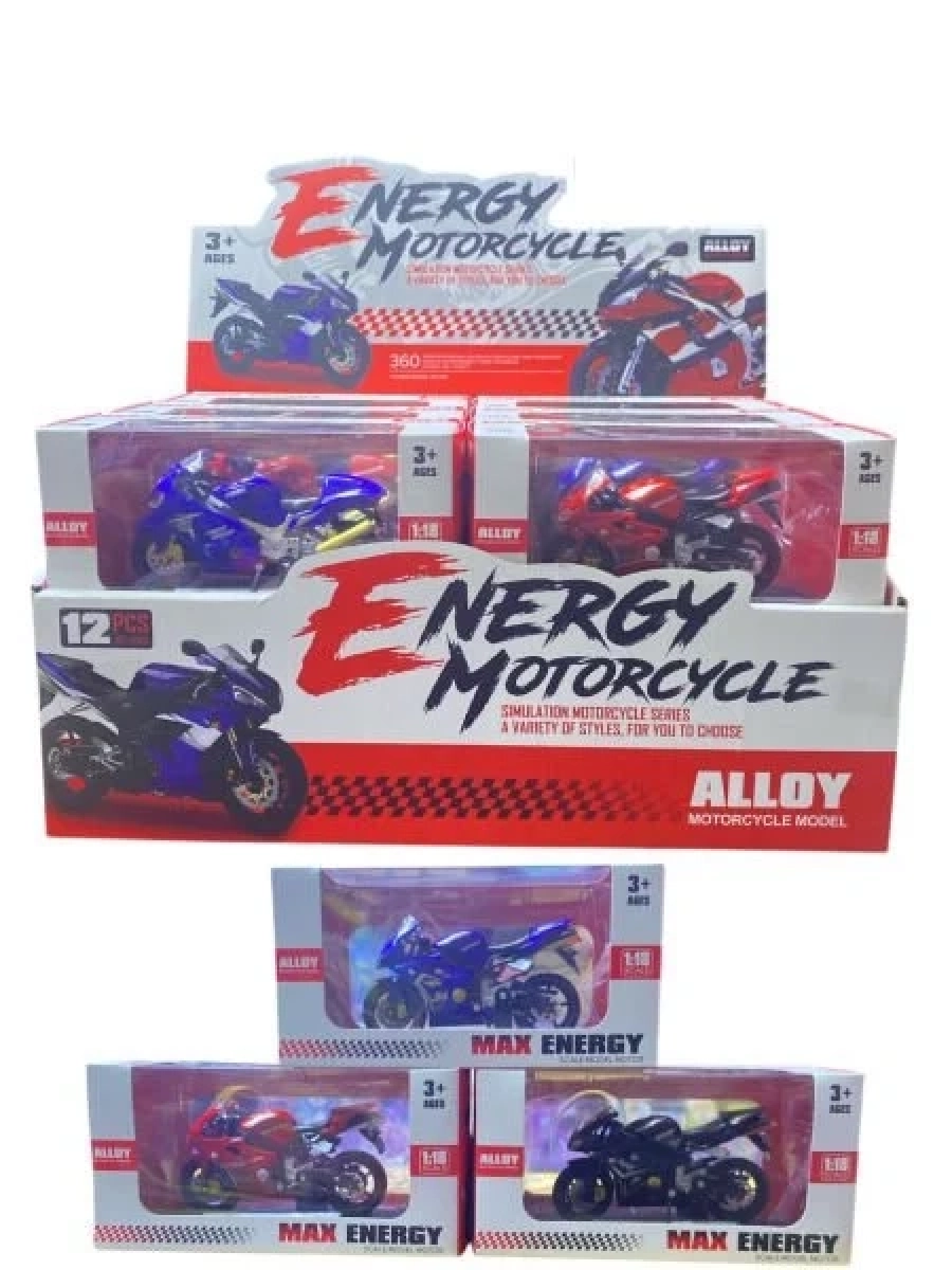 HX0049 METAL MOTORSİKLET 