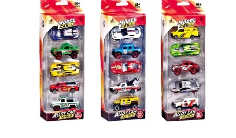 DS046 METAL ARABA SET 5Lİ