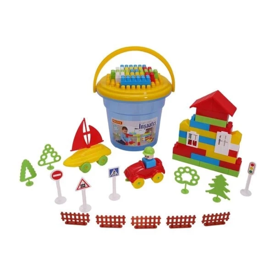 POL 95176 YAPI SETİ İNŞAATÇI LEGO 67 PCS