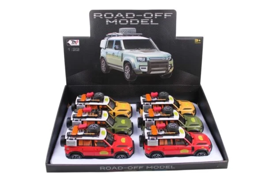 0783-370 RANGE ROWER 1:24 METAL SESLİ