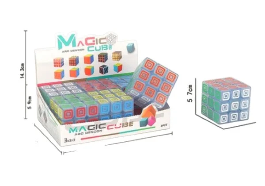 218-H127 SABIR KÜPÜ ŞEFFAF 6'LI