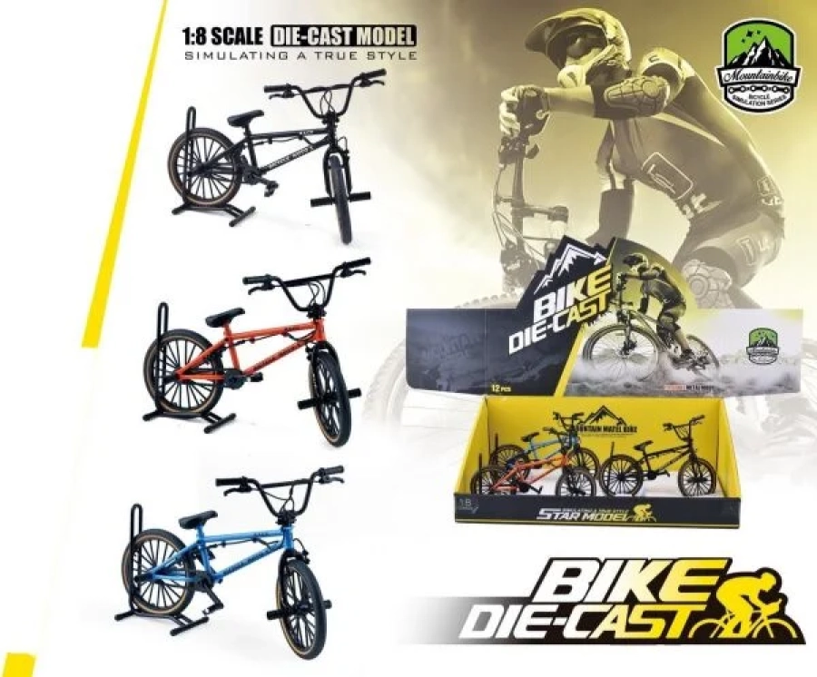 0818-7B METAL BİSİKLET