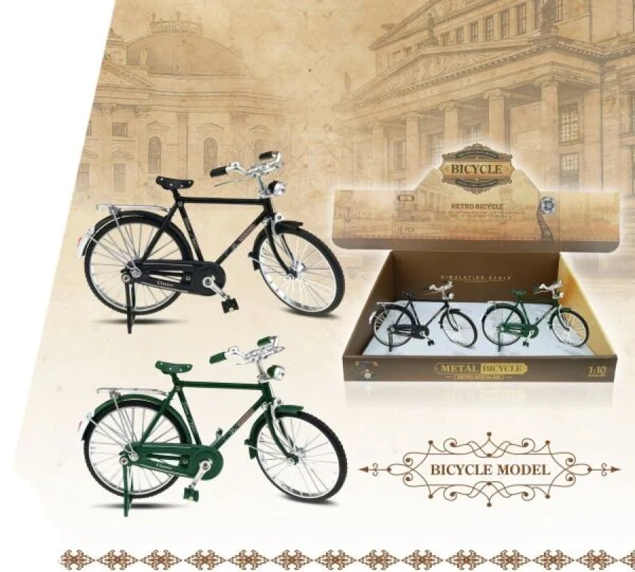 0818-10B METAL BİSİKLET