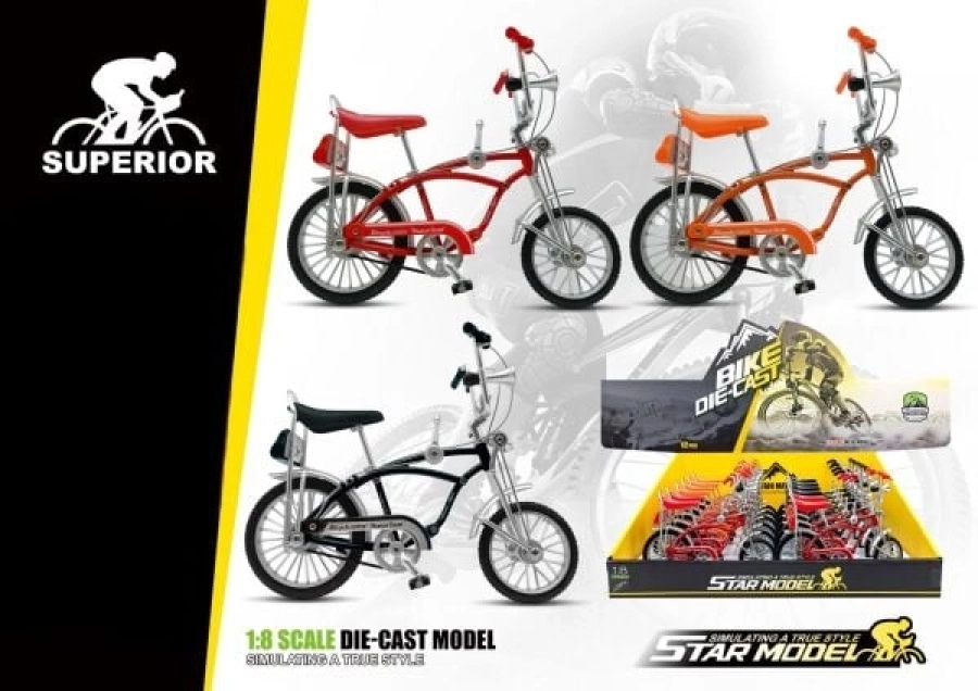 0818-15B METAL BİSİKLET