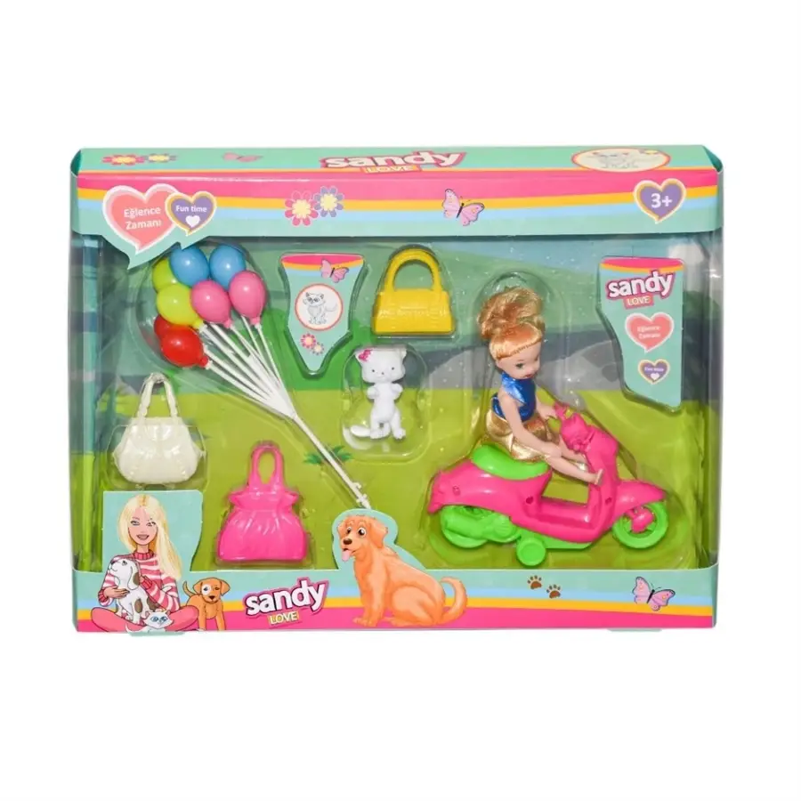 NZM-111 KUT.SANDY BEBEK SETİ