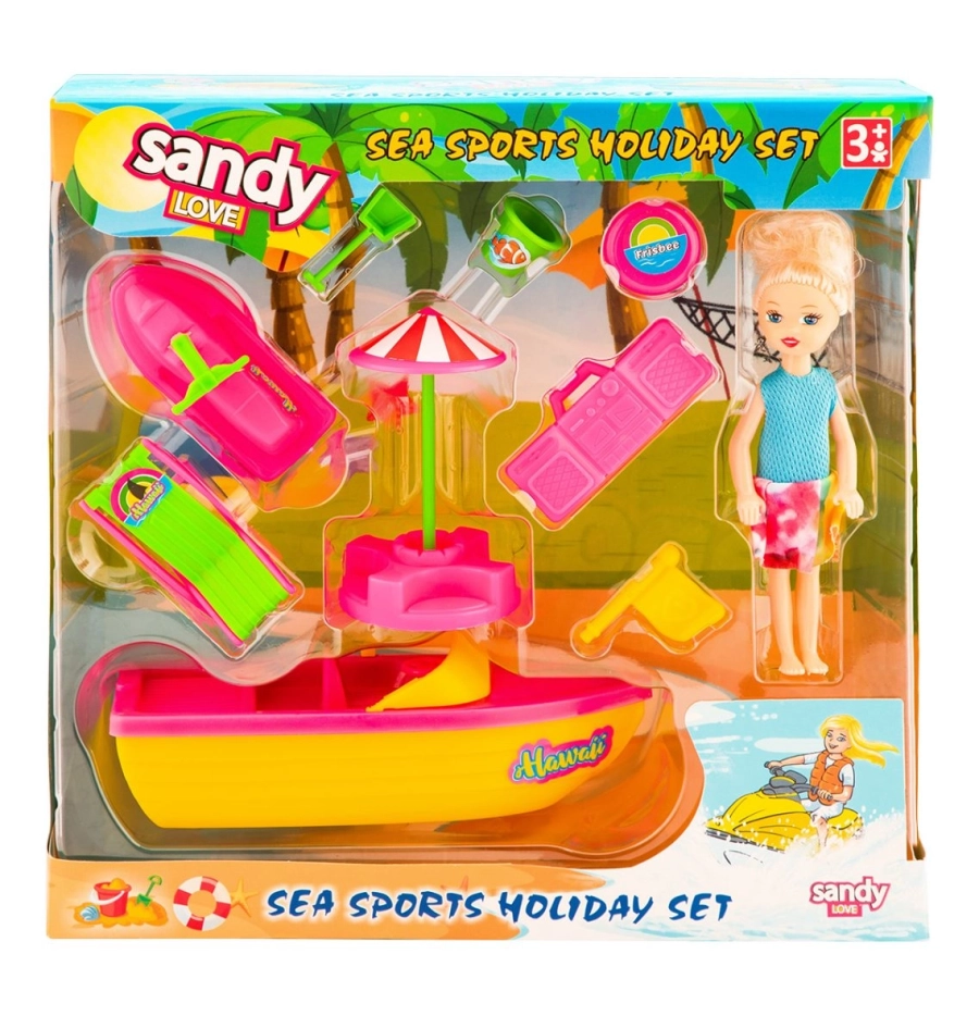 NZM-118 KUTUDA SANDY DENİZ SETİ