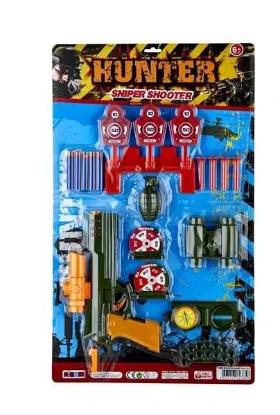 NZM-385 HEDEFLİ ASKET SETİ
