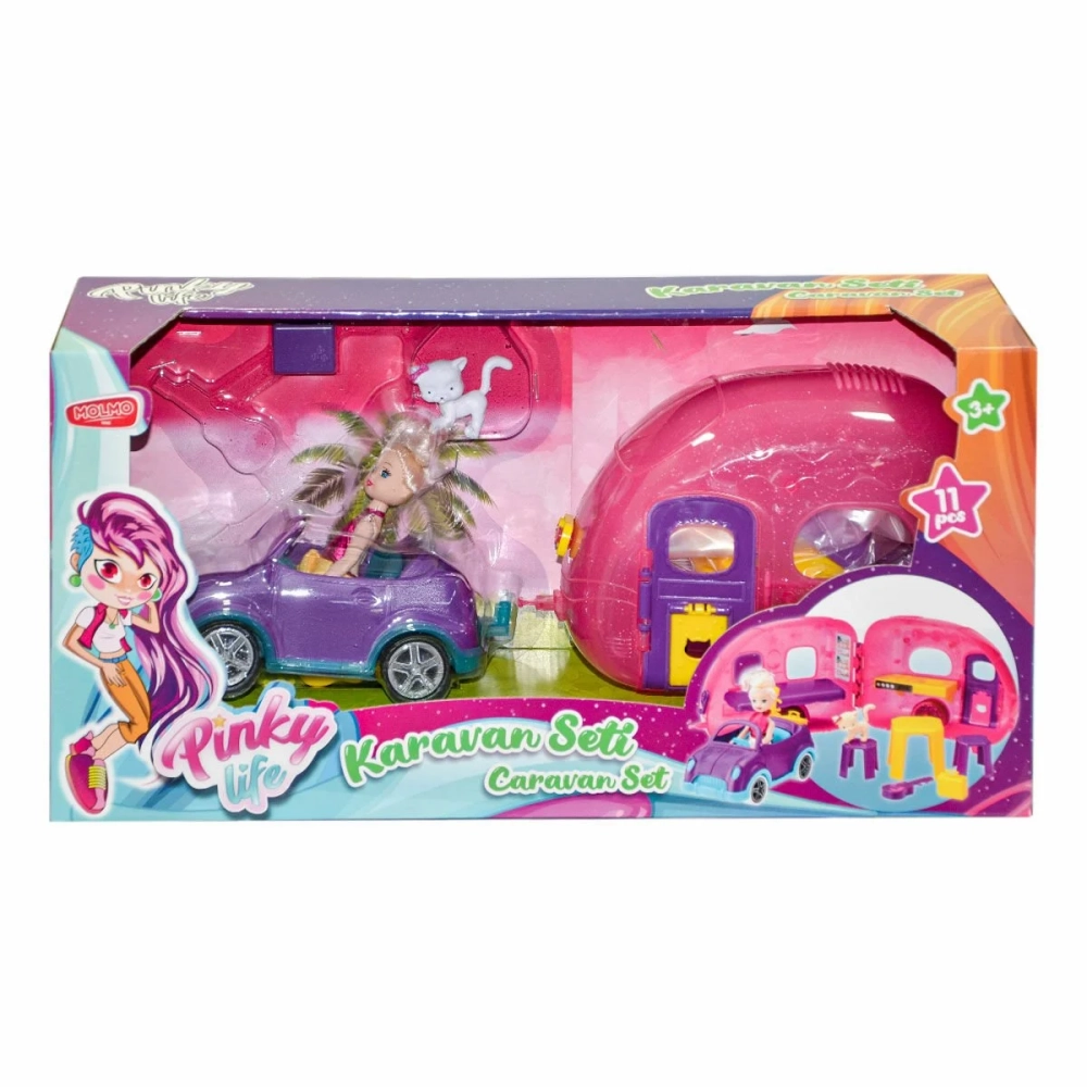 ML-495 PINK LIFE KARAVAN SETİ
