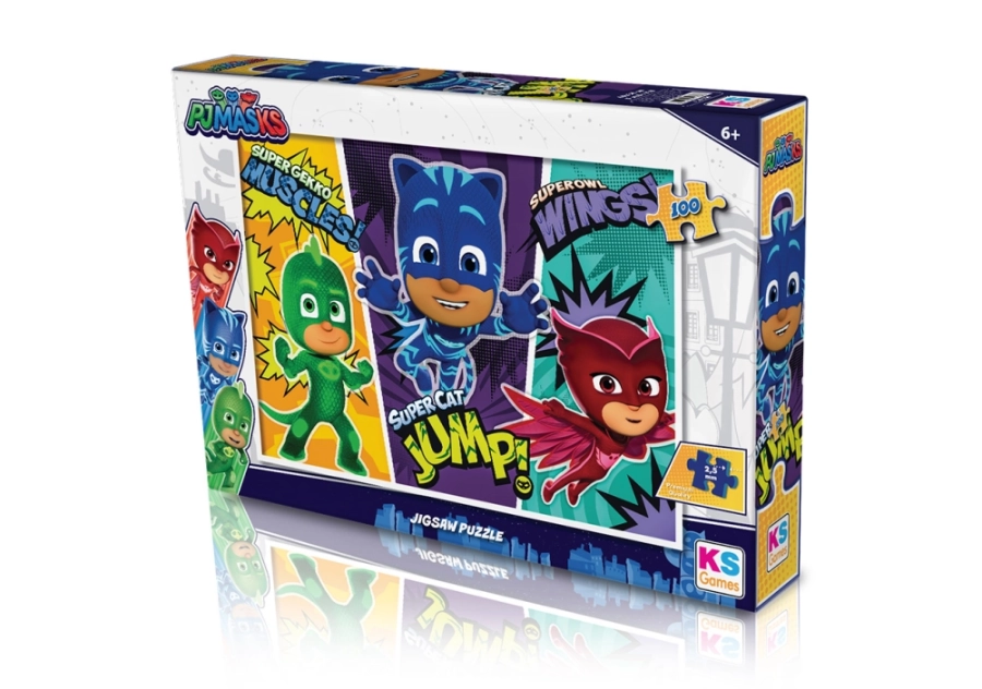 PJM714 PJAMKS PUZZLE 100 PCS