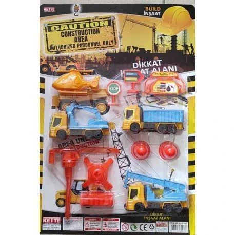 KET-253 KART. İNŞAAT SETİ 