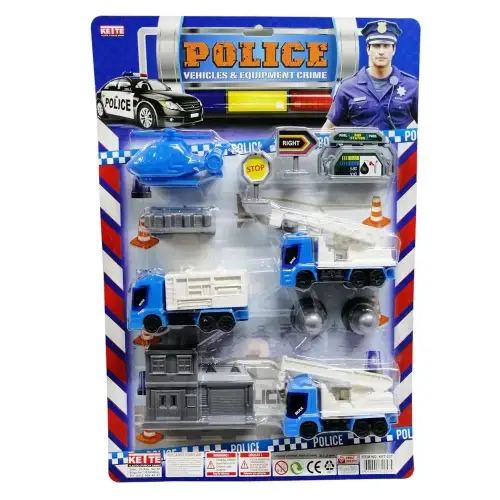 KET-257 KART.POLİS İSTASYON SETİ