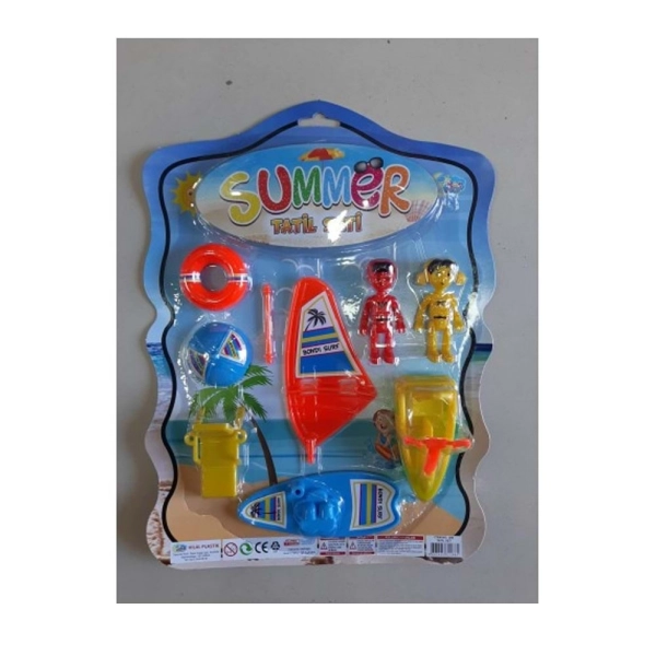 KET-286 KARTELADA TATİL SETİ