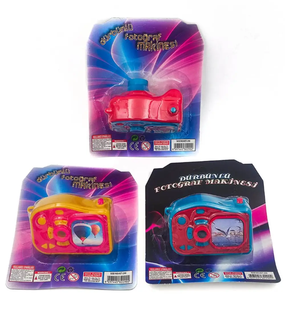 KET-290 DÜRBÜNLÜ FOTOĞRAF MAKİNASI