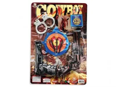 KS-742 KART.KOVBOY SETİ